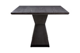 Nolan Wood 98" Rectangular Dining Table by TOV Furniture at Eve Furniture