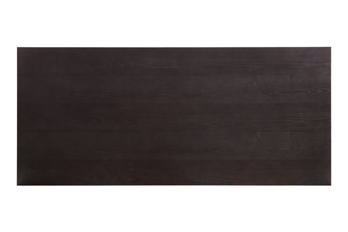 Nolan Wood 98" Rectangular Dining Table by TOV Furniture at Eve Furniture