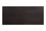 Nolan Wood 98" Rectangular Dining Table by TOV Furniture at Eve Furniture