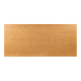 Nolan Wood 98" Rectangular Dining Table by TOV Furniture at Eve Furniture