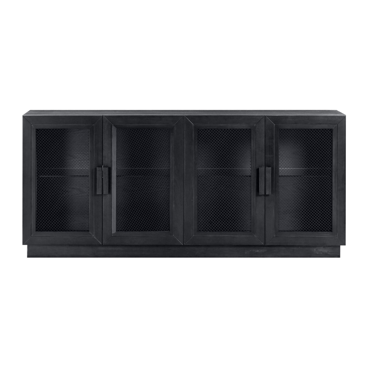 Nolan Wood Console by TOV Furniture at Eve Furniture