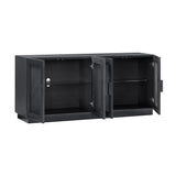 Nolan Wood Console by TOV Furniture at Eve Furniture