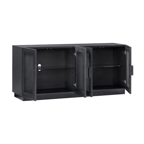 Nolan Wood Console by TOV Furniture at Eve Furniture