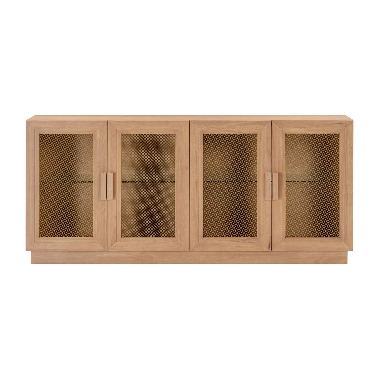Nolan Wood Console by TOV Furniture at Eve Furniture