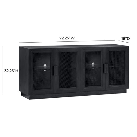 Nolan Wood Console by TOV Furniture at Eve Furniture