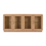 Nolan Wood Console by TOV Furniture at Eve Furniture