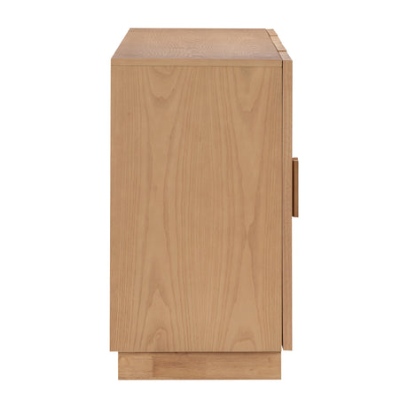 Nolan Wood Console by TOV Furniture at Eve Furniture