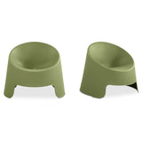 Nolla Green Outdoor Accent Chair (Set of 2) by Moe's Home at Eve Furniture