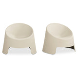Nolla Light Grey Outdoor Accent Chair (Set of 2) by MOES at Eve Furniture