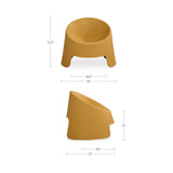 Nolla Yellow Outdoor Accent Chair (Set of 2) by MOES at Eve Furniture