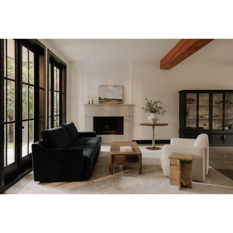 Nomi Brown Cafe Table by MOES at Eve Furniture