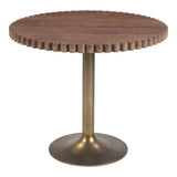 Nomi Brown Cafe Table by MOES at Eve Furniture