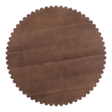 Nomi Brown Cafe Table by MOES at Eve Furniture