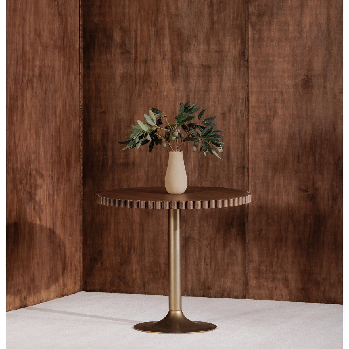 Nomi Brown Cafe Table by MOES at Eve Furniture