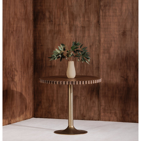 Nomi Brown Cafe Table by MOES at Eve Furniture
