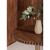 Nomi Brown Cafe Table by MOES at Eve Furniture