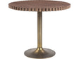 Nomi Brown Cafe Table by Moe's Home at Eve Furniture
