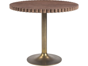 Nomi Brown Cafe Table by MOES at Eve Furniture