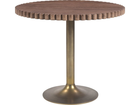 Nomi Brown Cafe Table by MOES at Eve Furniture