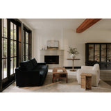 Nomi Brown Cafe Table by Moe's Home at Eve Furniture