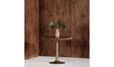 Nomi Cafe Table - Brown by Moe's Home at Eve Furniture