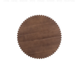 Nomi Cafe Table - Brown by Moe's Home at Eve Furniture
