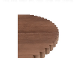 Nomi Cafe Table - Brown by Moe's Home at Eve Furniture
