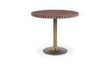 Nomi Cafe Table - Brown by Moe's Home at Eve Furniture