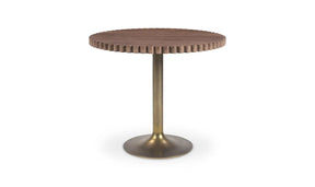 Nomi Cafe Table - Brown by Moe's Home at Eve Furniture
