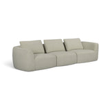 Noor 128" Sofa