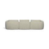 Noor 128" Sofa