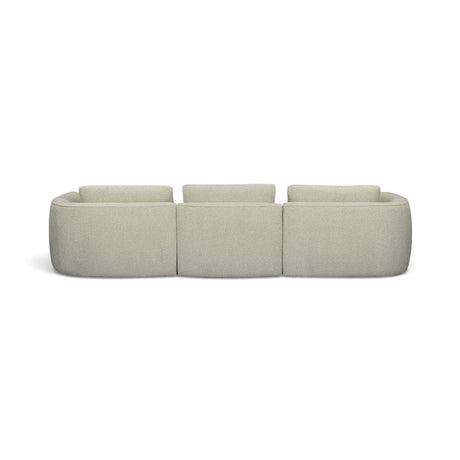 Noor 128" Sofa by TOV Furniture at Eve Furniture