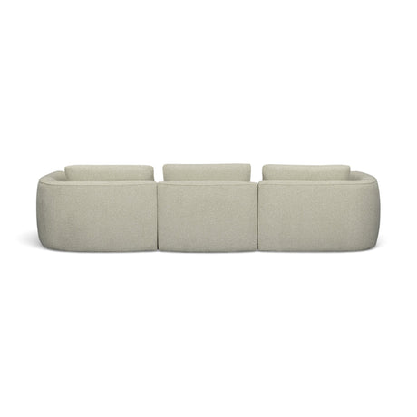 Noor 3-Piece Modular Sectional by TOV Furniture at Eve Furniture