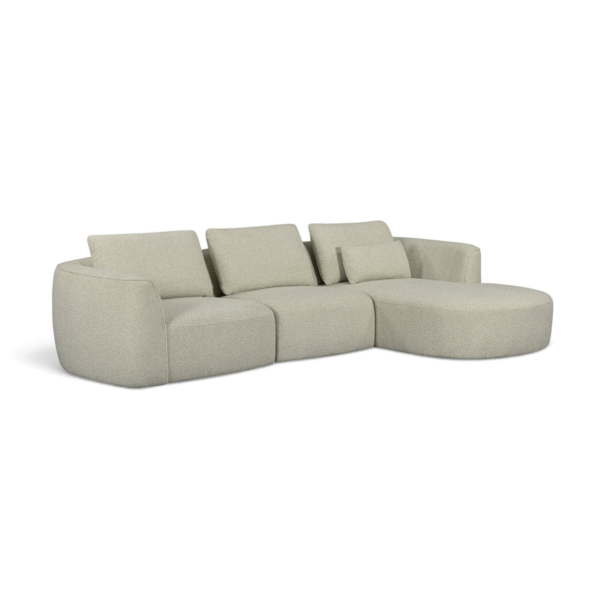 Noor 3-Piece Modular Sectional by TOV Furniture at Eve Furniture