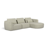 Noor 3-Piece Modular Sectional by TOV Furniture at Eve Furniture