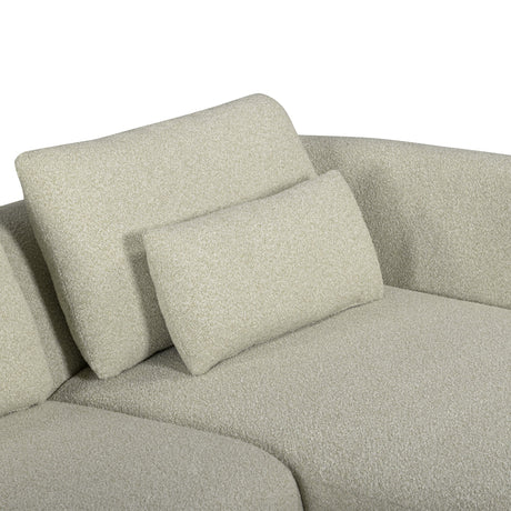 Noor 3-Piece Modular Sectional by TOV Furniture at Eve Furniture