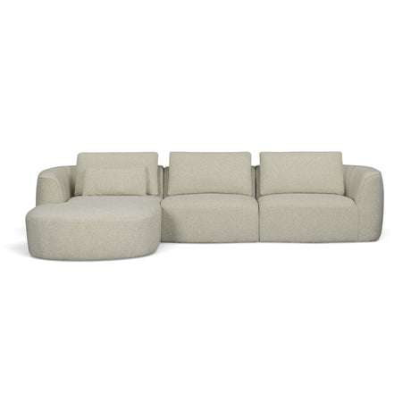 Noor 3-Piece Modular Sectional by TOV Furniture at Eve Furniture