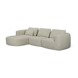 Noor 3-Piece Modular Sectional by TOV Furniture at Eve Furniture