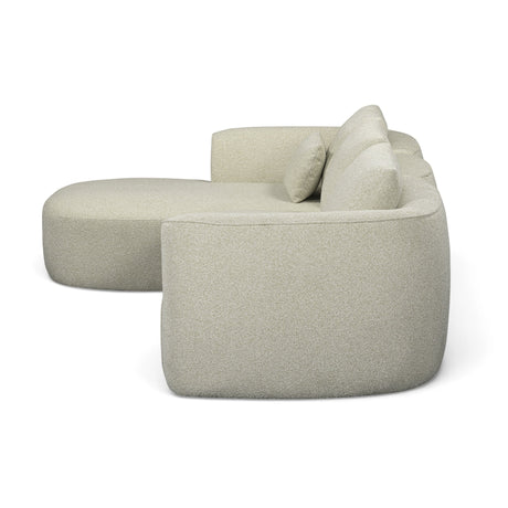 Noor 3-Piece Modular Sectional by TOV Furniture at Eve Furniture