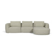 Noor 3-Piece Modular Sectional by TOV Furniture at Eve Furniture