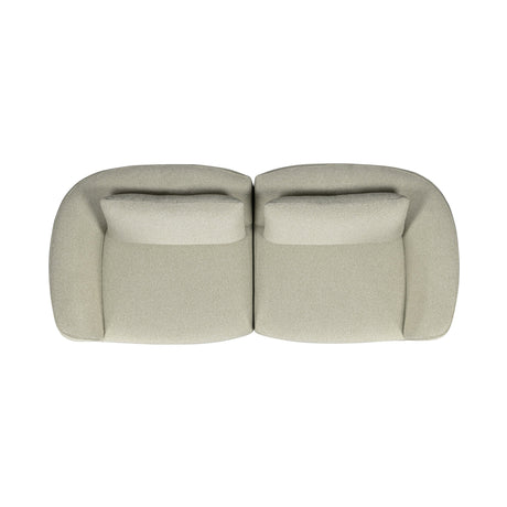 Noor 93" Loveseat by TOV Furniture at Eve Furniture