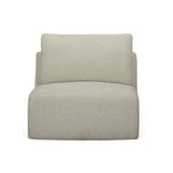 Noor Modular Armless Chair