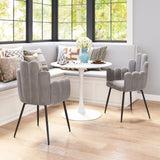 Noosa Gray Dining Chair (Set of 2) by Zuomod at Eve Furniture