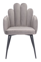 Noosa Gray Dining Chair (Set of 2) by Zuomod at Eve Furniture