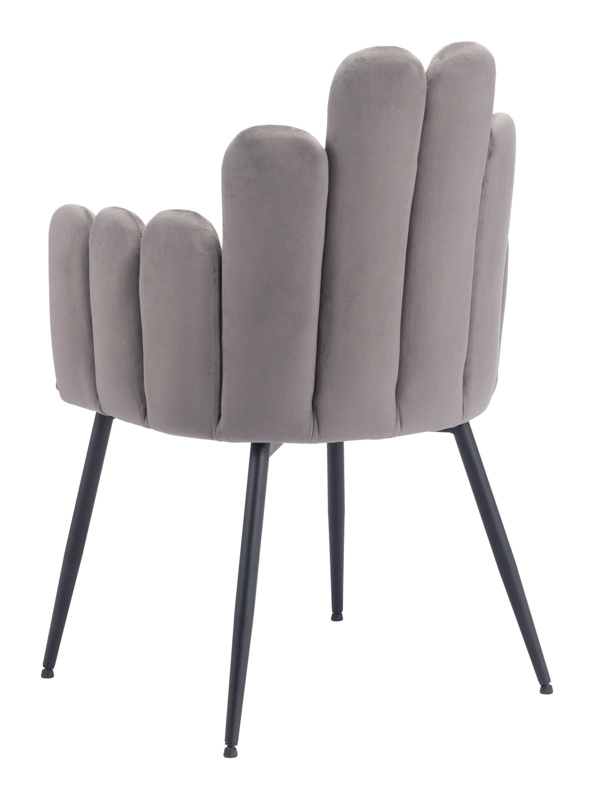 Noosa Gray Dining Chair (Set of 2) by Zuomod at Eve Furniture