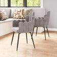 Noosa Gray Dining Chair (Set of 2) by Zuomod at Eve Furniture