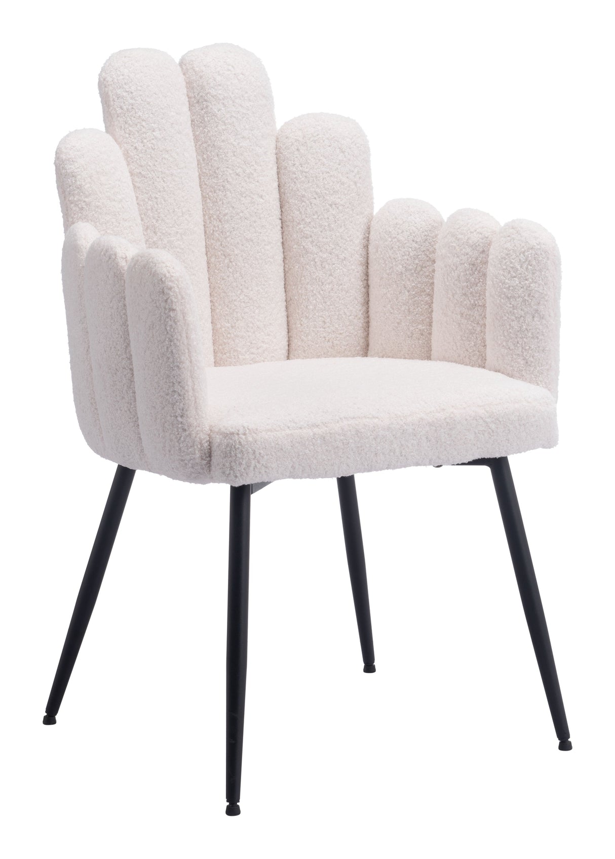 Noosa Ivory Dining Chair (Set of 2) by Zuomod at Eve Furniture