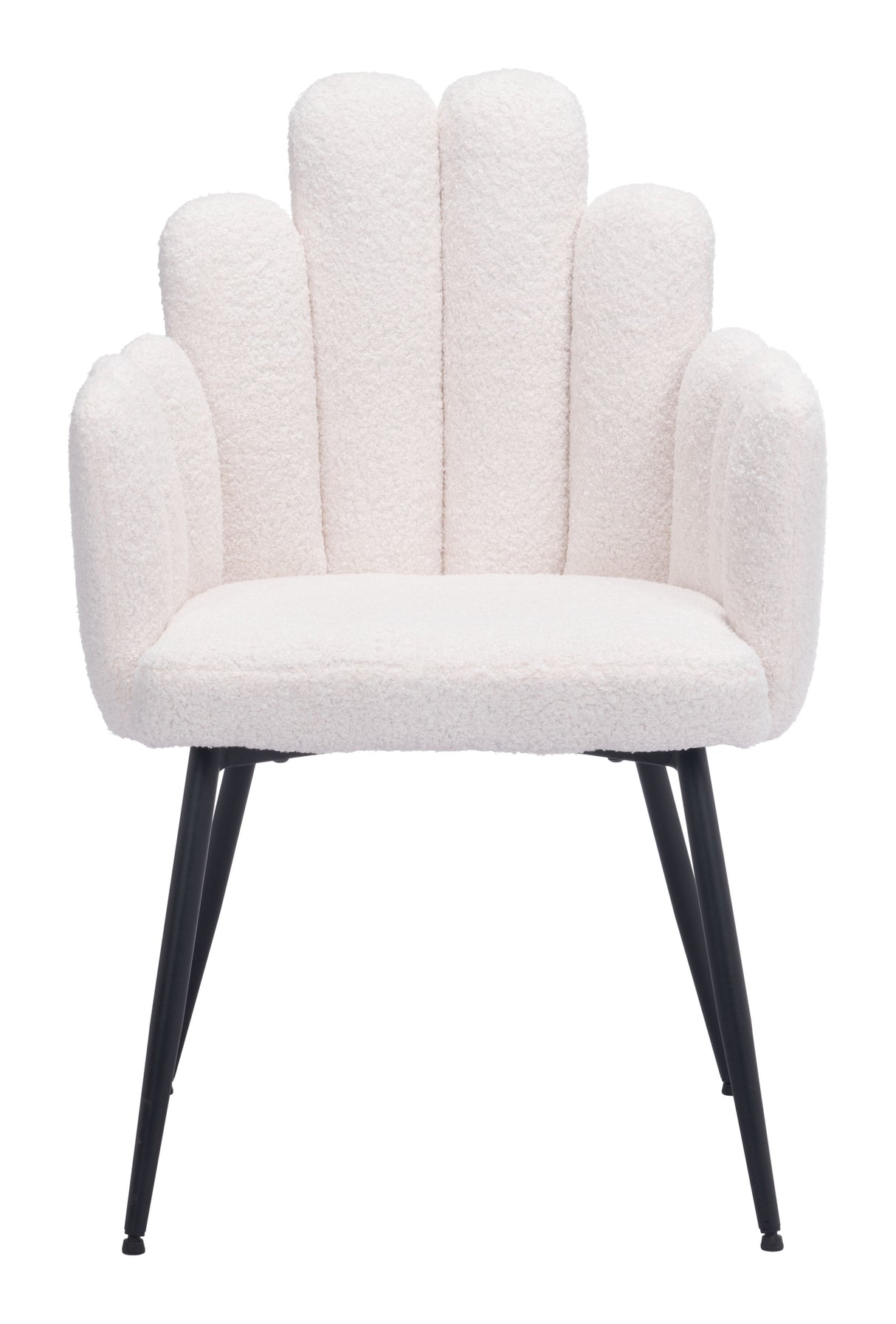 Noosa Ivory Dining Chair (Set of 2) by Zuomod at Eve Furniture