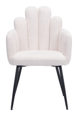 Noosa Ivory Dining Chair (Set of 2) by Zuomod at Eve Furniture