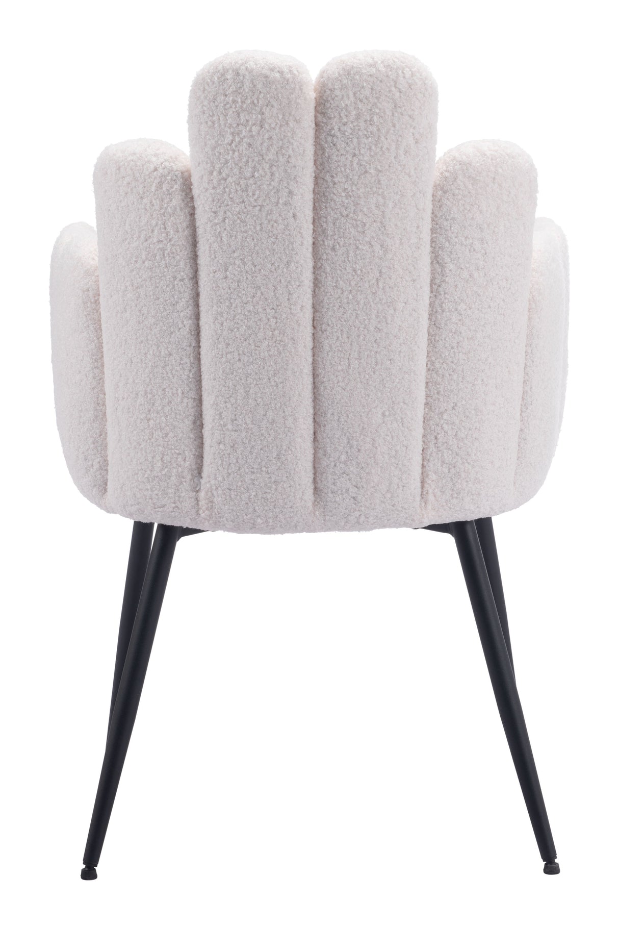 Noosa Ivory Dining Chair (Set of 2) by Zuomod at Eve Furniture